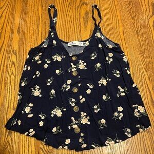 Women’s/Juniors Hollister Floral Tank (XS)